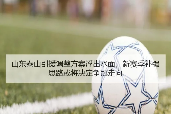 山东泰山引援调整方案浮出水面，新赛季补强思路或将决定争冠走向 - jiuyou sports